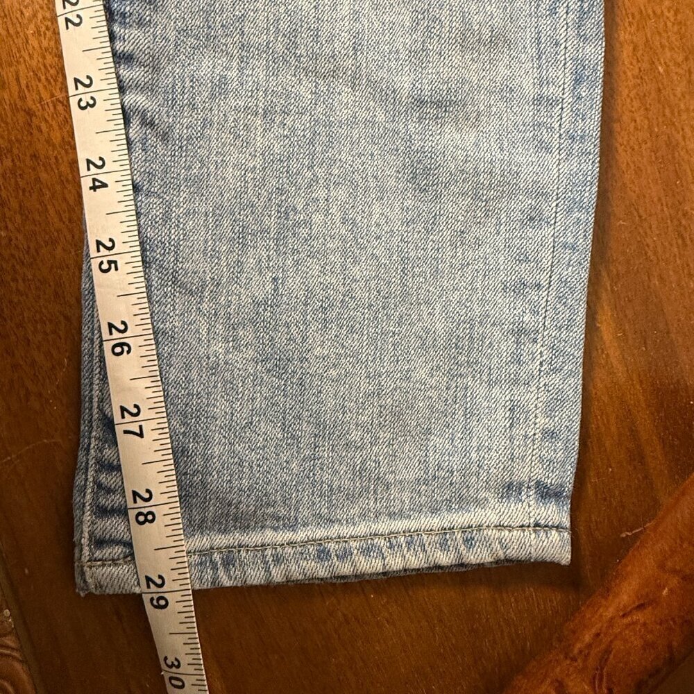 Lauren Ralph Lauren Distressed/Faded Jeans Size 8 - Picture 7 of 8